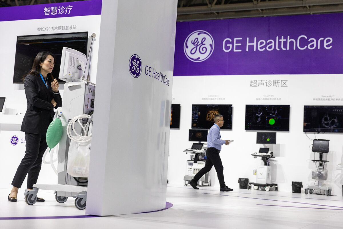 bloomberg.com - John Tozzi - GE HealthCare to Buy Intelerad for $2.3 Billion in Cash