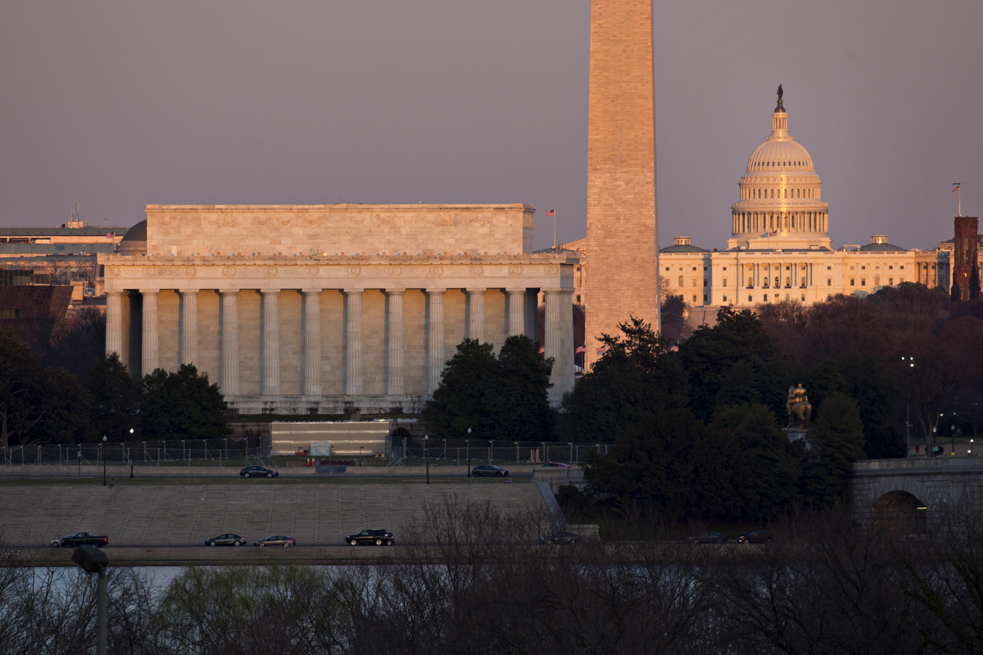 Views Of D.C. As Senate Is Expected To Approve A Sweeping Revamp Of Financial Rules This Week 