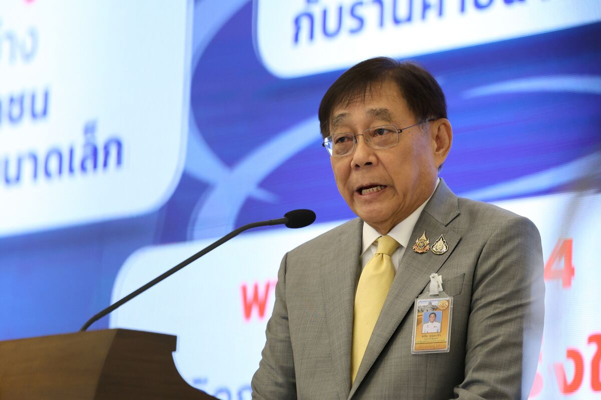 Thai Finance Chief Renews Push for Rate Cuts and Weaker Baht