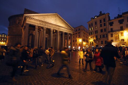 Italian Bonds Slump After Inconclusive Elections as Bunds Gain