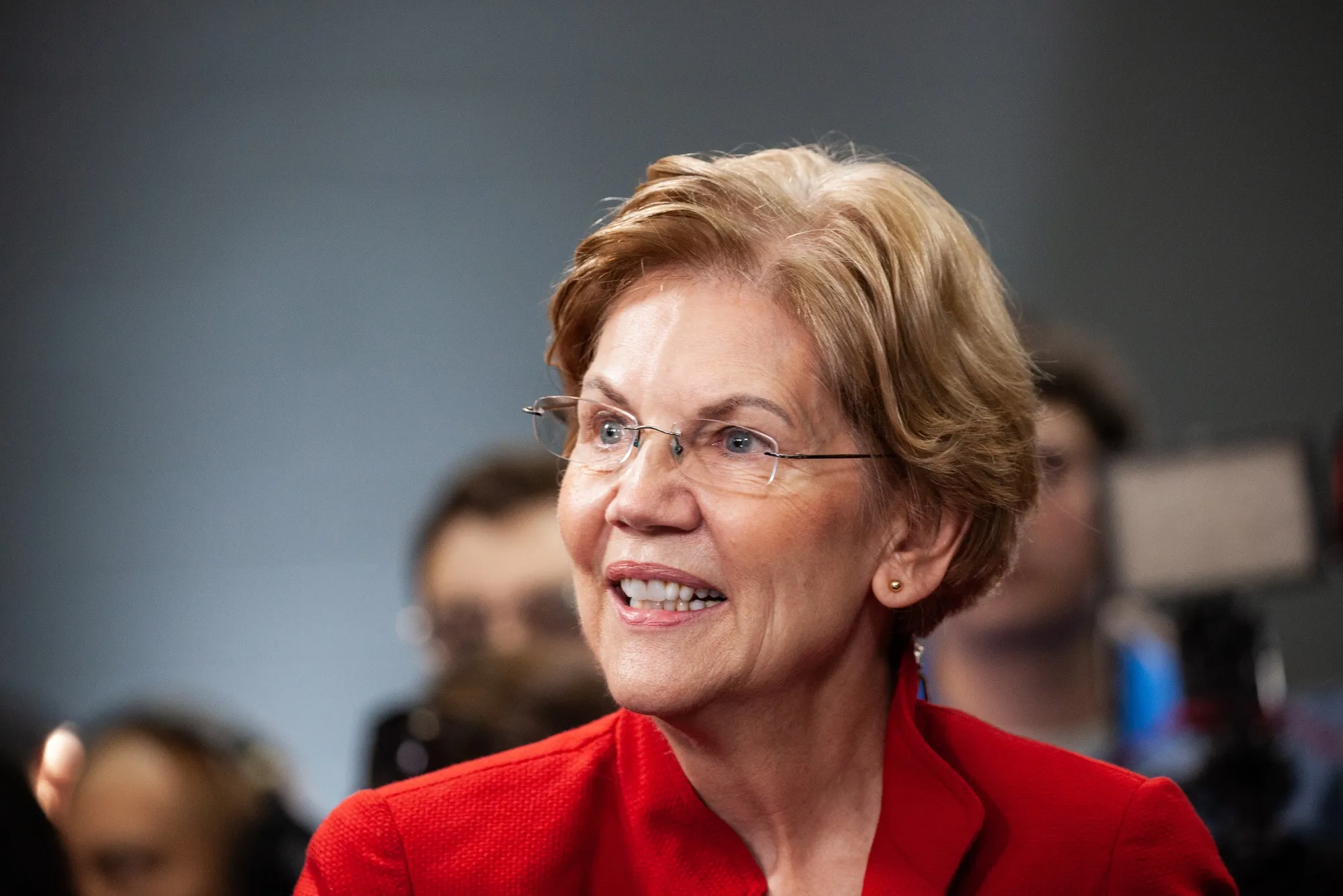 Senator Elizabeth Warren