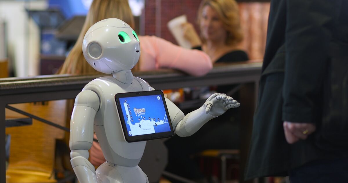 Meet Your New Coworker: A Humanoid Robot Named Apollo