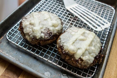 Then be patient: The best burgers need a five-minute rest after cooking.