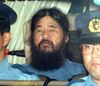 Shoko Asahara in 1995.