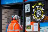 Cryptocurrency Automated Teller Machines in London