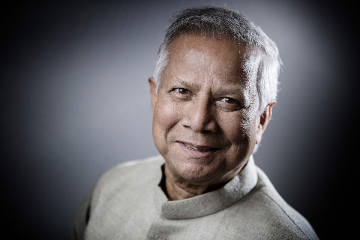 Bangladesh Sentences Nobel Peace Prize Winner Muhammad Yunus to Jail