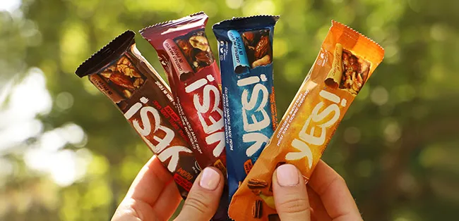Nestle Yes bars