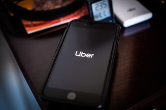 Uber Technologies App Illustrations Ahead Of Earnings