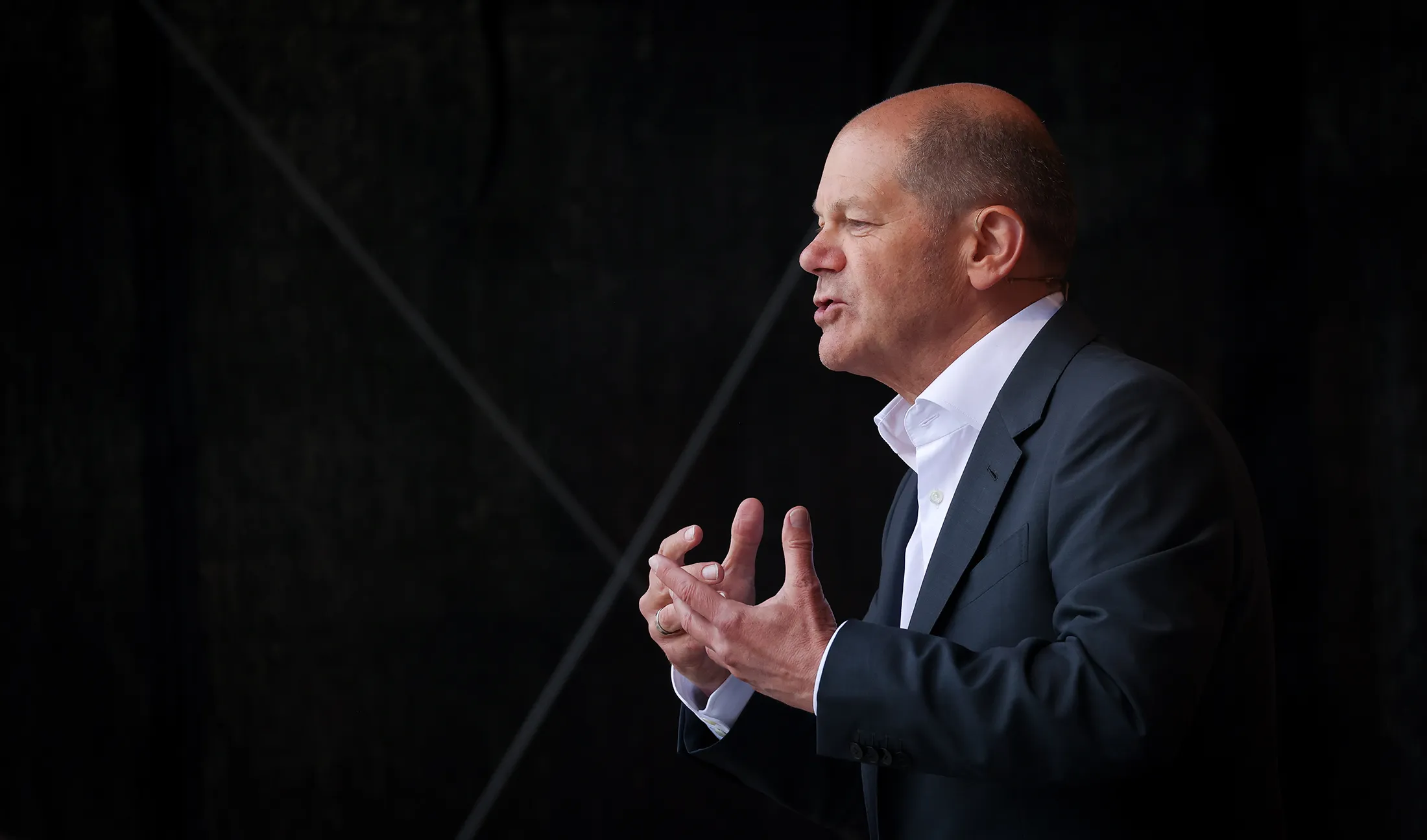 Chancellor Olaf Scholz