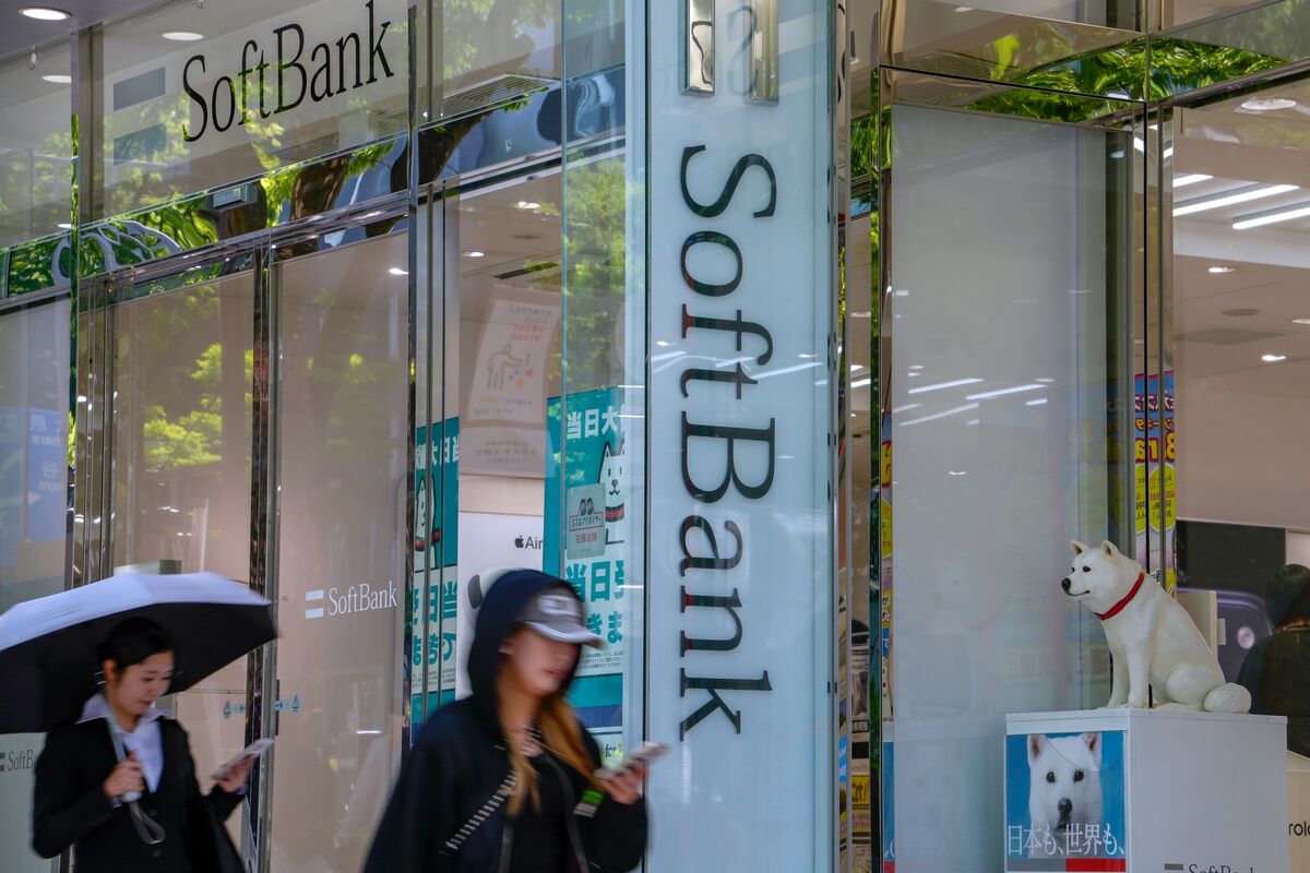 SoftBank 瞄準創紀錄的 1 兆日圓債券發行