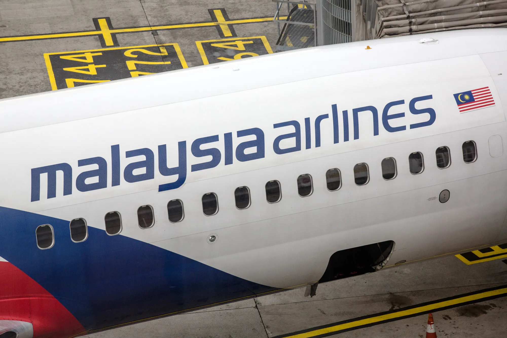 A Malaysian Airlines