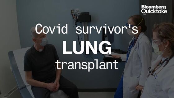 Double-Lung Transplants Rise After Covid ‘Honeycombs’ Organs