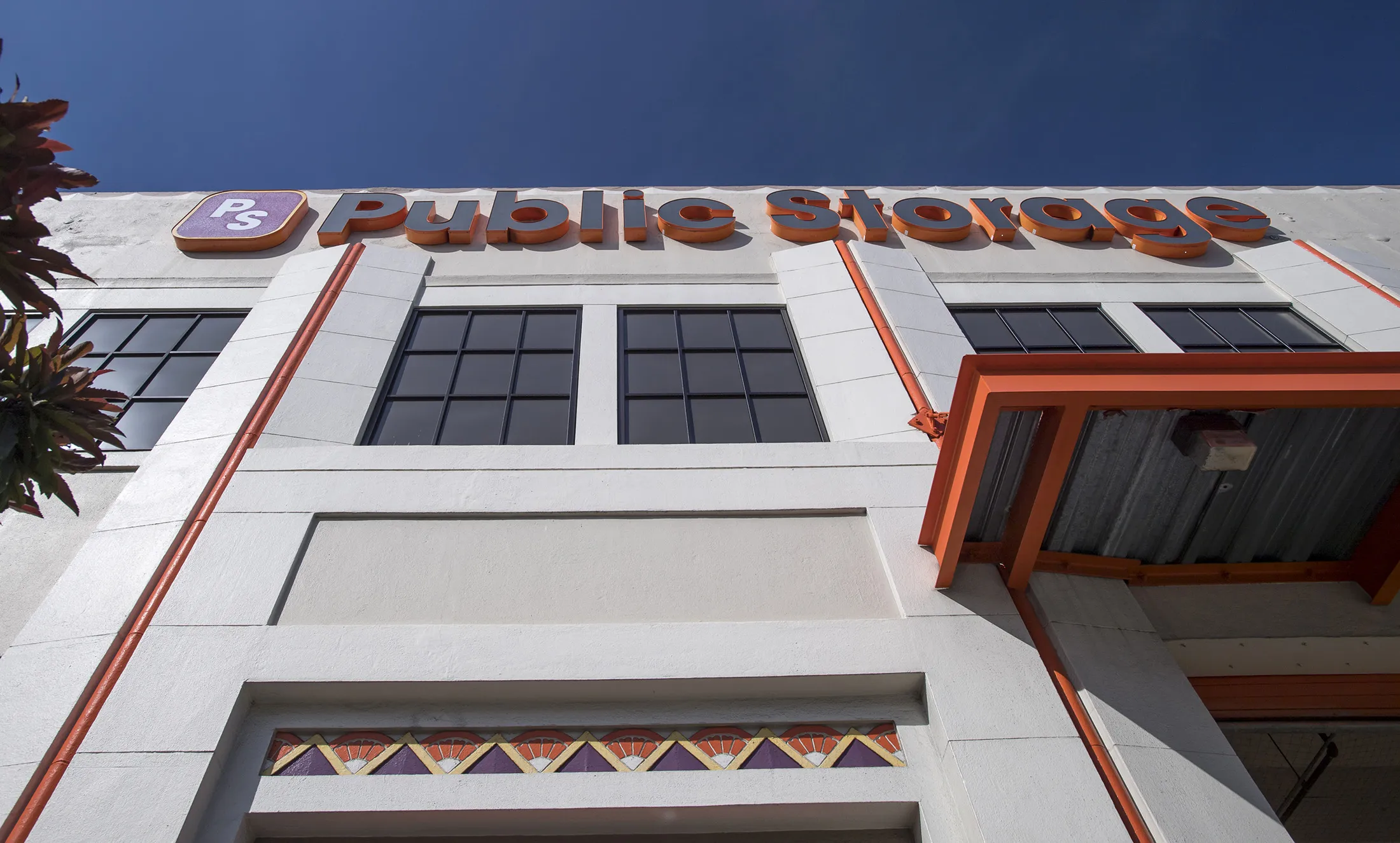 Public Storage facility in San Francisco.
