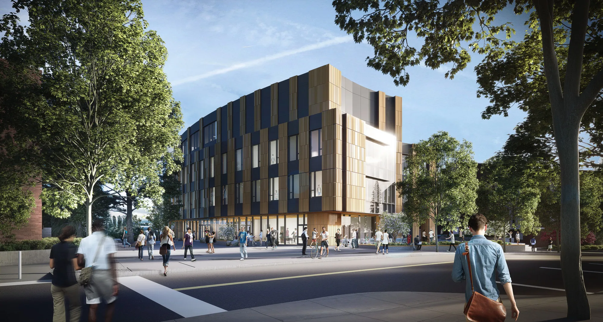 Rendering of Bill and Melinda Gates Center