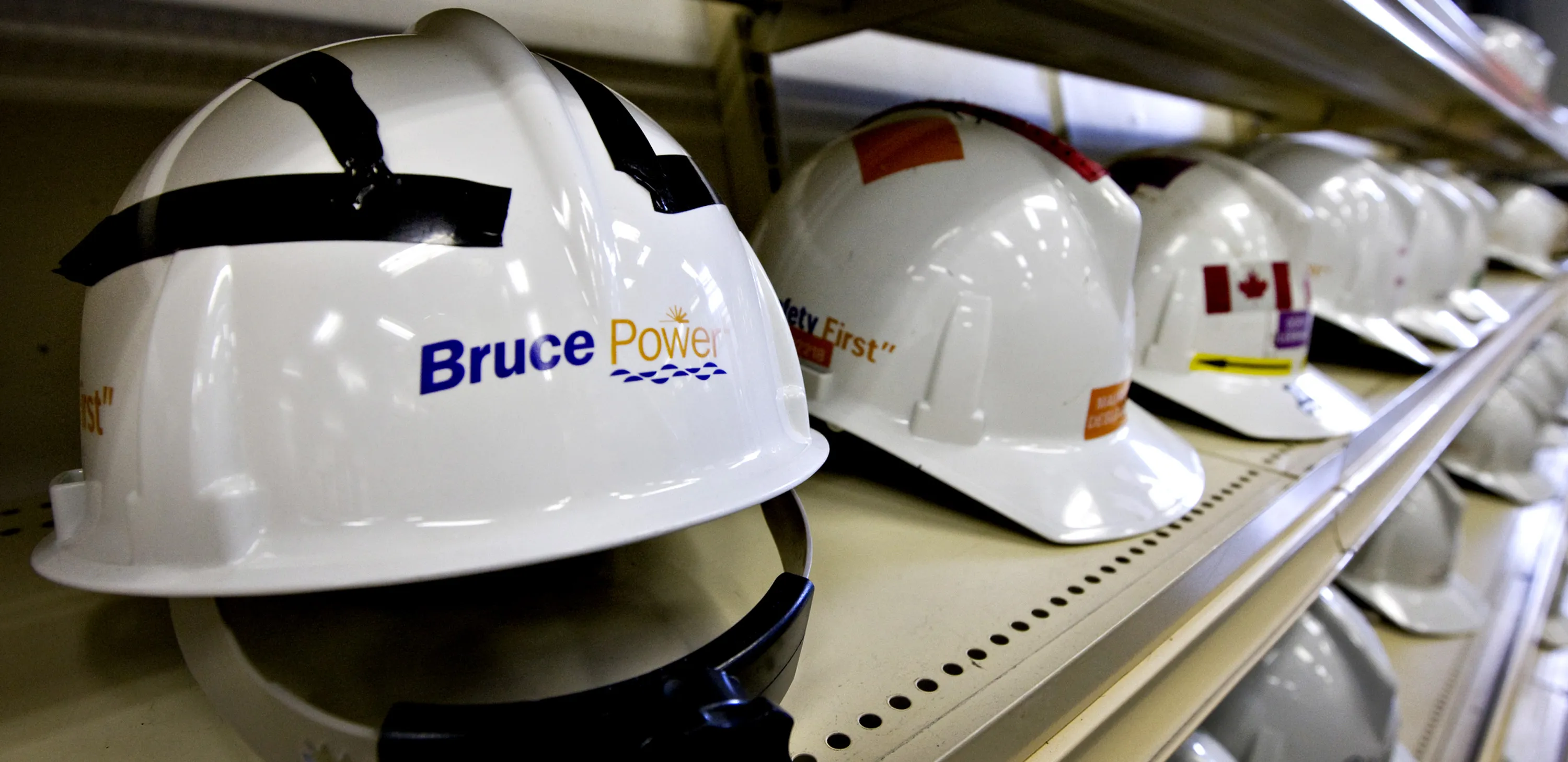 Bruce Power power plant in Tiverton, Ontario.