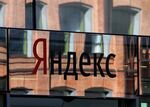 The logo of Yandex NV outside a company building0xA0in Moscow. Photographer: Andrey Rudakov/Bloomberg