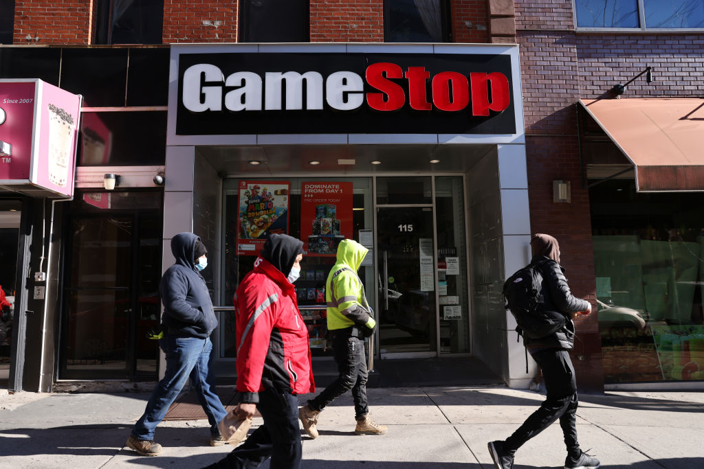 WallStreetBets' founder on GameStop: 'I didn't think it would go this far', GameStop