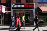 A GameStop store in Brooklyn. 