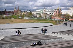 RUSSIA-LIFESTYLE-TOURISM