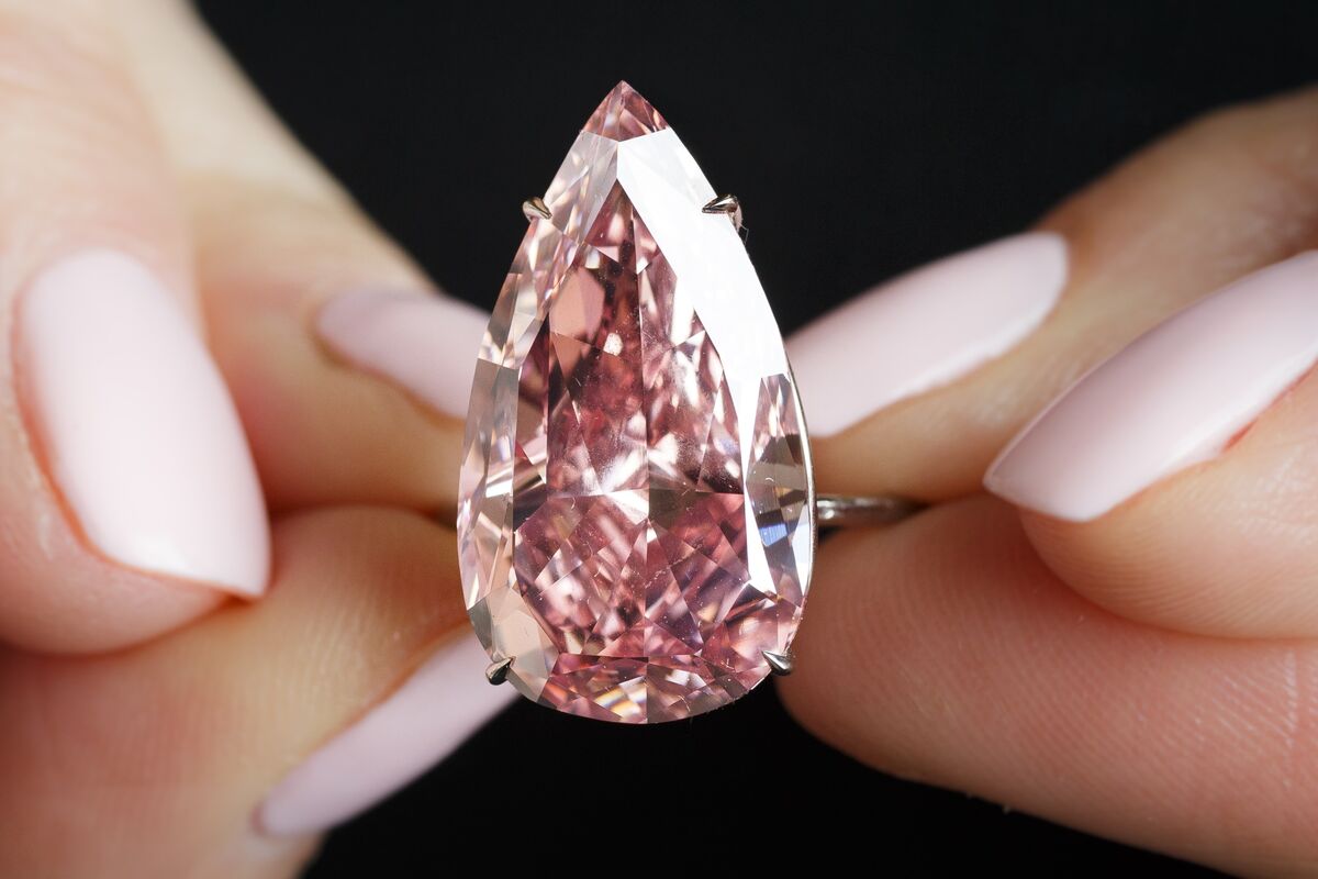 pink australian diamonds