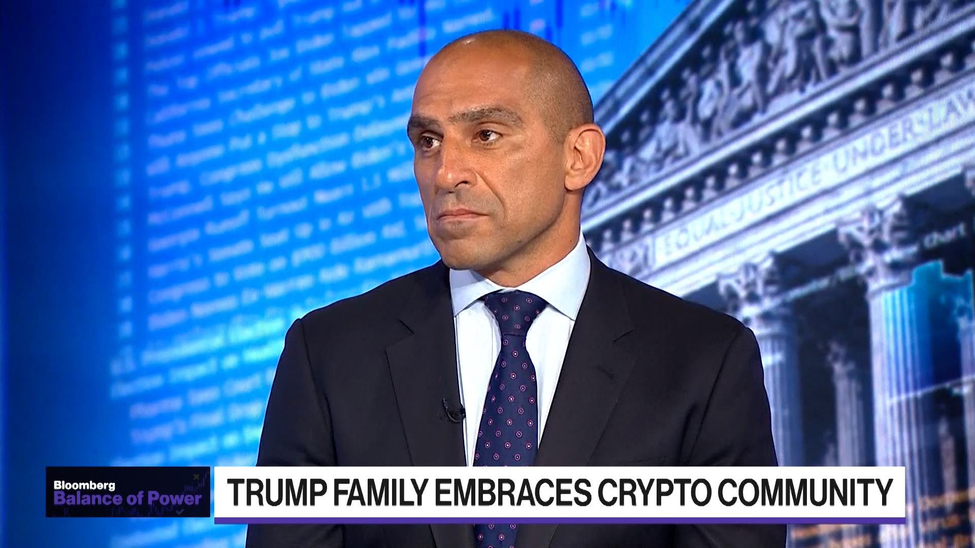 Rostin Behnam on Trump, Crypto, Regulation