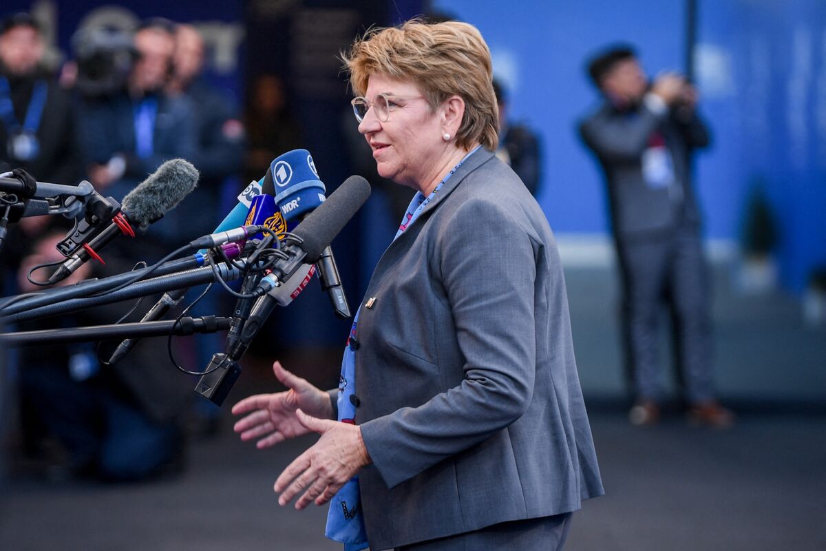 Swiss Defence Minister Viola Amherd Resigns