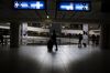 O.R. Tambo International Airport in Johannesburg, South Africa.