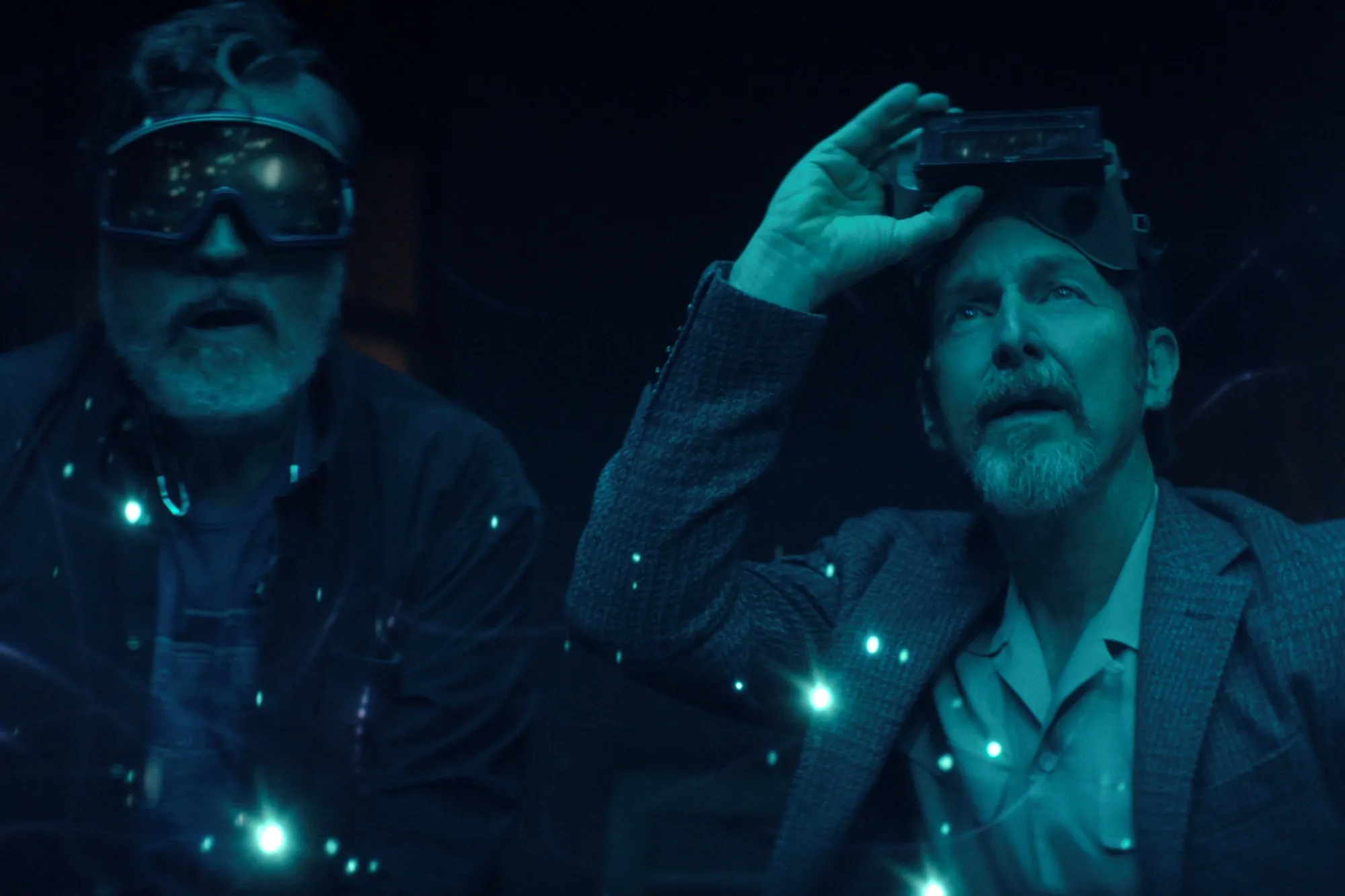 Alfred Molina as Sam and&nbsp;Denis O’Hare as Wally in The Boroughs.