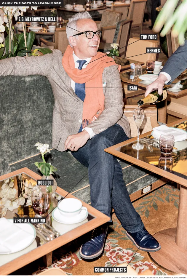 What I Wear to Work: Executive Chef Geoffrey Zakarian