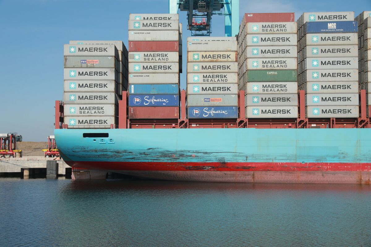 RÃ©sultat de recherche d'images pour "maersk containers"