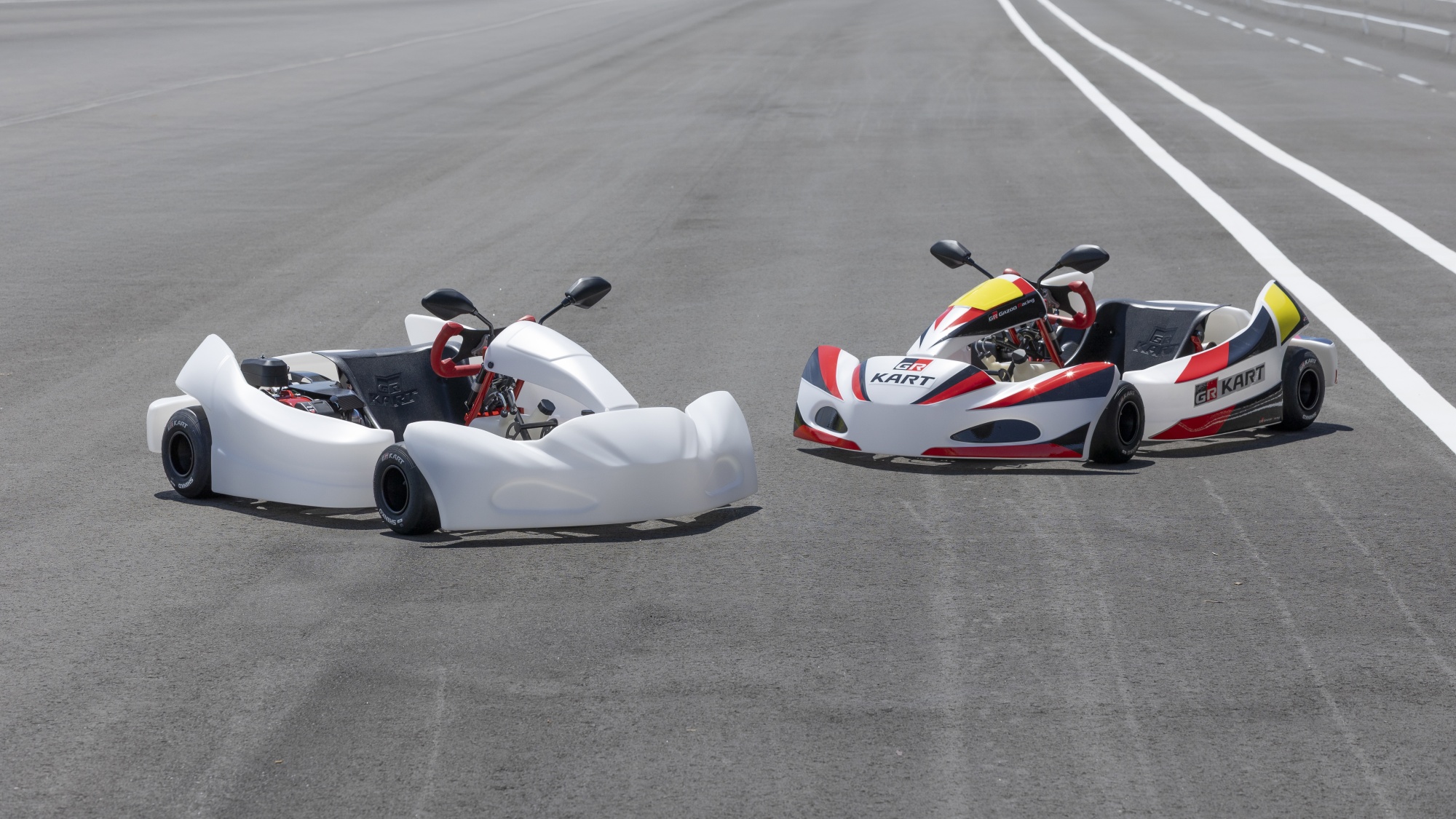 Toyota's GR Kart.