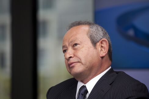 Egyptian Billionaire Naguib Sawiris
