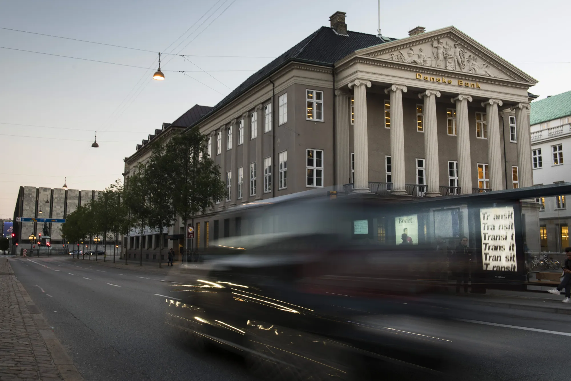 The headquarters of Danske Bank A/S stand&nbsp;in Copenhagen.&nbsp;