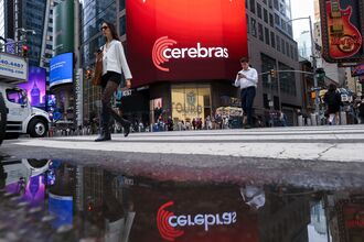 Cerebras Systems IPO At The Nasdaq MarketSite