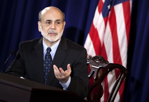 U.S. Federal Reserve Chairman Ben S. Bernanke