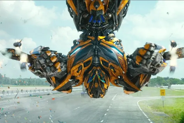Transformers: Age of Extinction