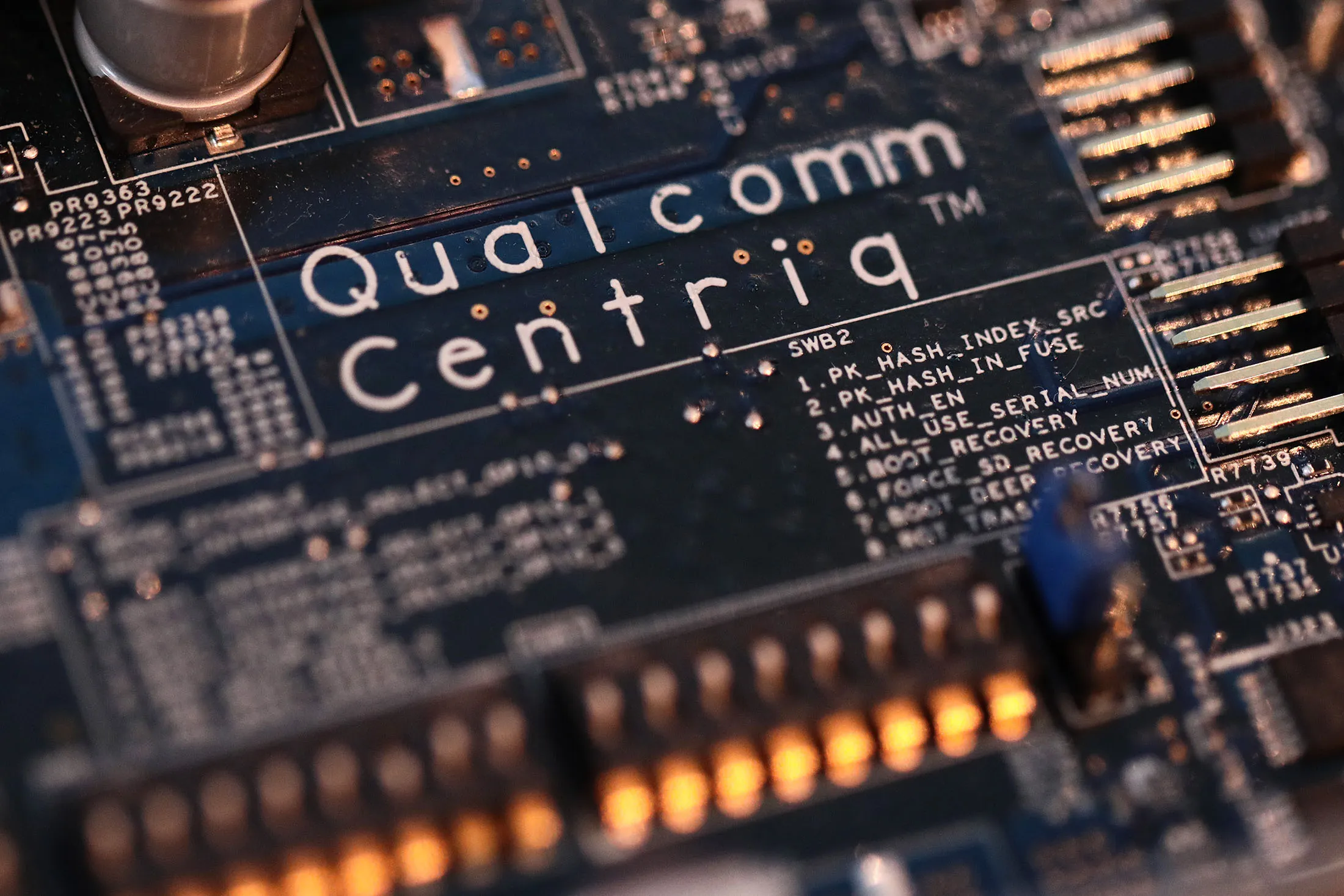 Qualcomm Centriq motherboard
