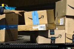 Amazon Deliveries Ahead Of Earnings Figures