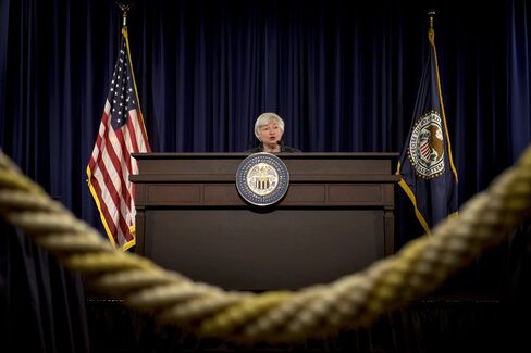 Janet Yellen Holds News Conference Following Federal Open Market Committee Meeting