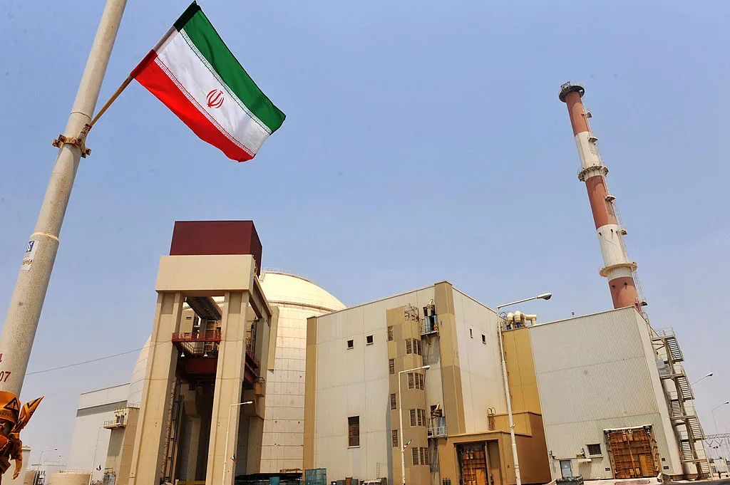 A reactor building at the Russian-built Bushehr nuclear power plant in Bushehr, Iran.&nbsp;