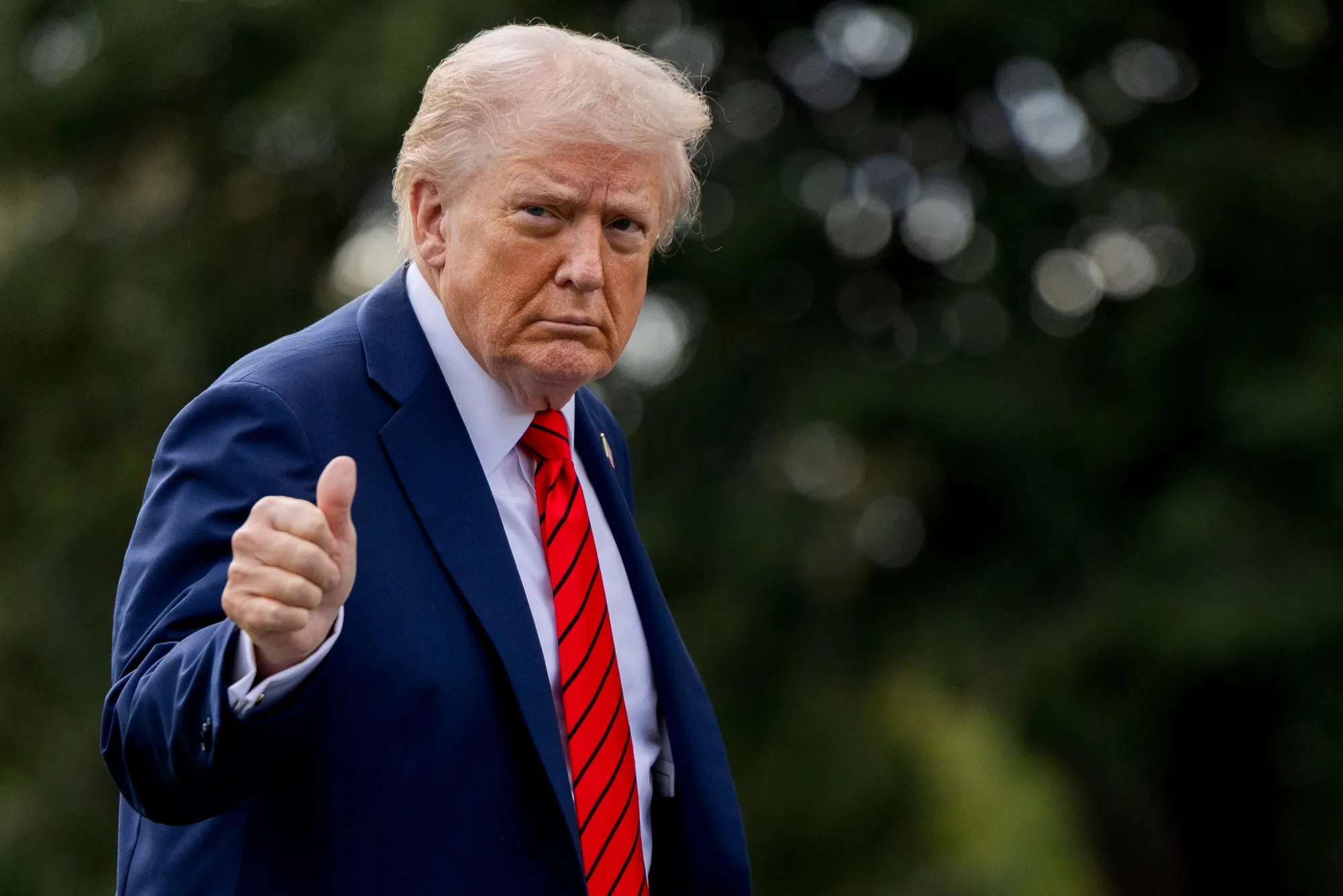 US President Donald Trump