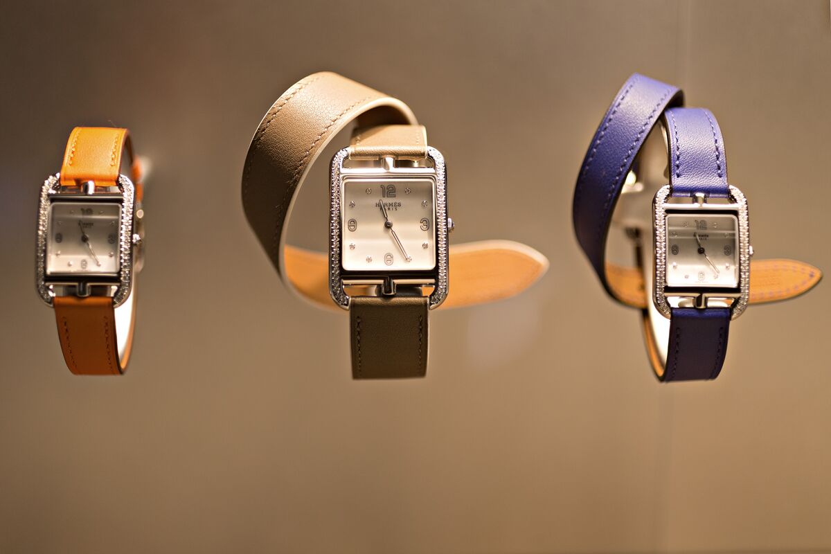 Hermes tells the Swiss not to feed on luxury watches