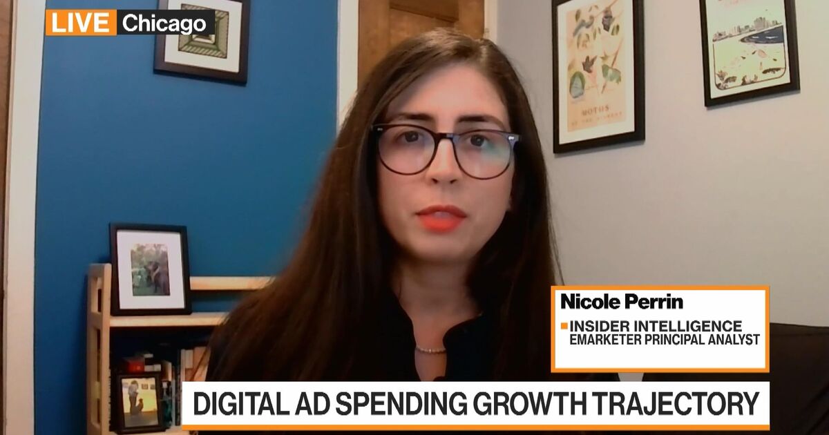 bloomberg.com - This Quarter's Digital Advertising Growth Rates Not Sustainable: Nicole Perrin