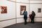 TORINO, ITALY - 2015/03/18: Over 80 works were displayed at the exhibition of "Tamara De Lempicka". Tamara de Lempicka was a Polish Art Deco painter and "the first woman artist to be a glamour star". The exhibit is until August 30, 2015. (Photo by Elena Aquila/Pacific Press/LightRocket via Getty Images)