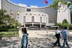 PBOC Headquarters in Beijing As China's Consumer-Driven Growth Gives Boost to Global Economy