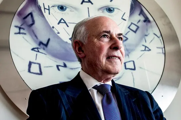 Eric Dobkin, a Goldman Sachs advisory director and chairman emeritus of the bank’s global equity capital markets group, at Goldman headquarters in New York on May 1