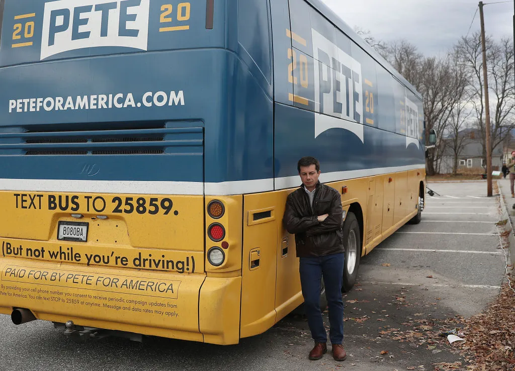 The future secretary of Transportation and his preferred mode of transportation (as of&nbsp;November 2019).