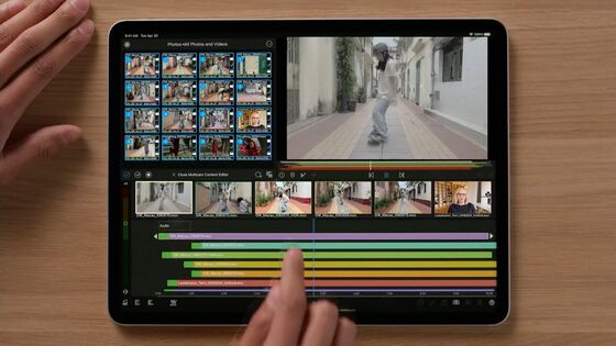 Apple Debuts Faster iPad Pro With Brighter Screen and 5G Option