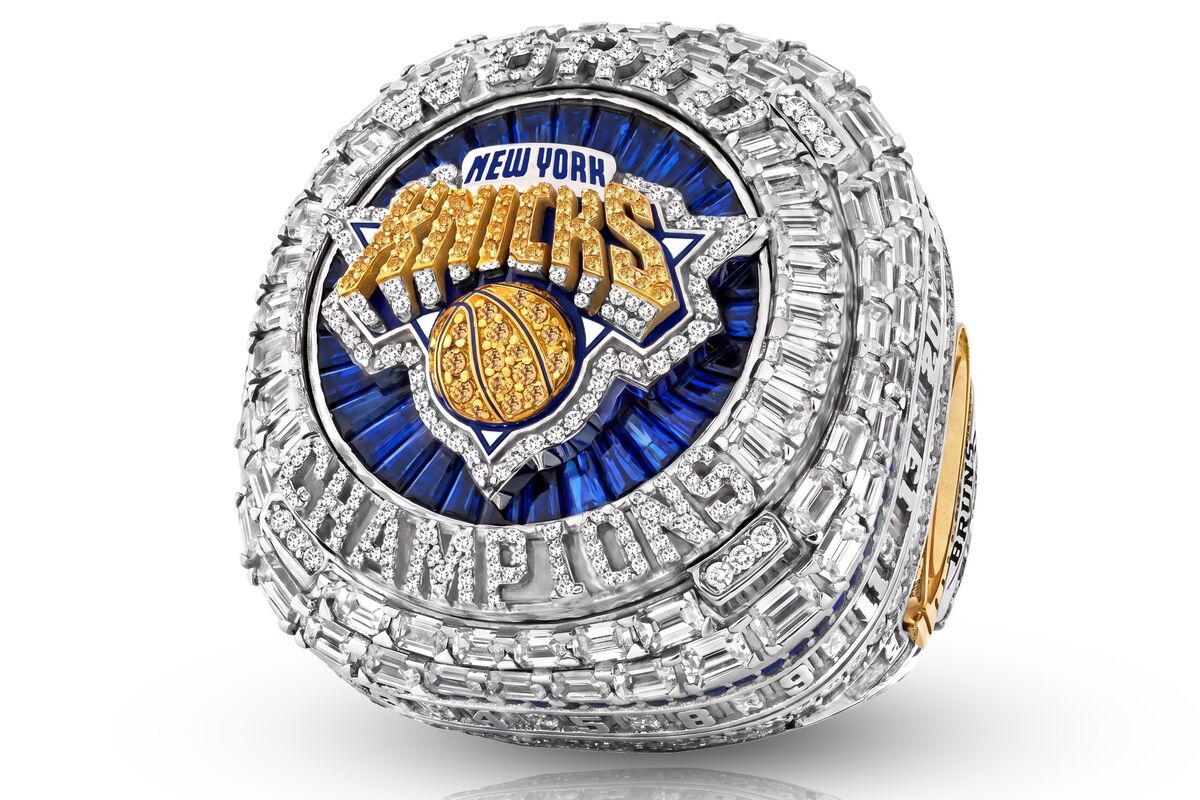 bloomberg.com - Randall Williams - Longtime Knicks Fan Designs Intricate Championship Rings With 22 Carats of Bling