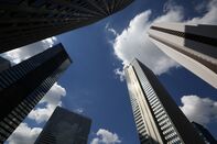 General Views Of Tokyo As Tokyo Olympic Bid Wins Odds Makers' Favor To Host 2020 Games